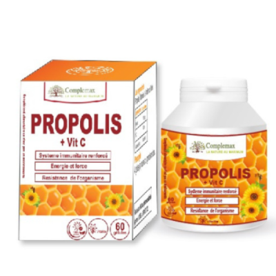 COMPLEMAX - Propolis plus vitamine c 60 gelules