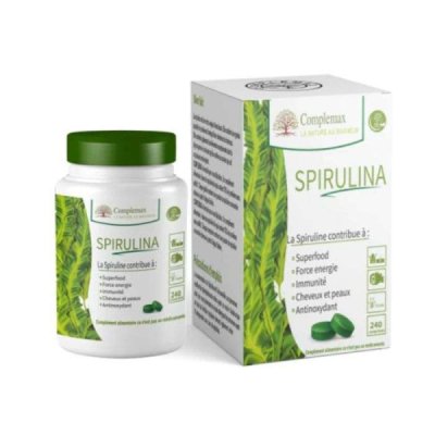COMPLEMAX - Spirulina 500 mg 240 comprimes