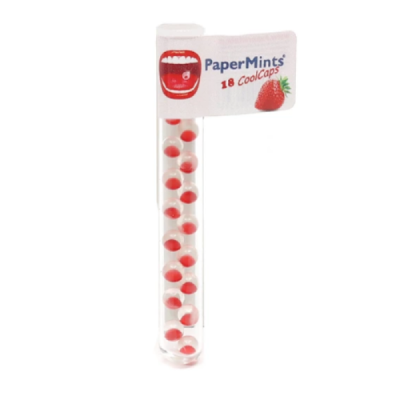PAPERMINT'S - Capsules fraise