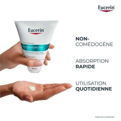 EUCERIN - Dermopure creme corps triple action 200 ml