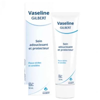 GILBERT - Vaseline tube 50 ml soin adoucissant et protecteur