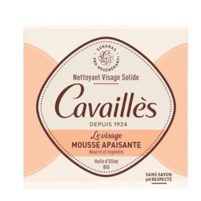 ROGE CAVAILLES - Le visage mousse apaisante