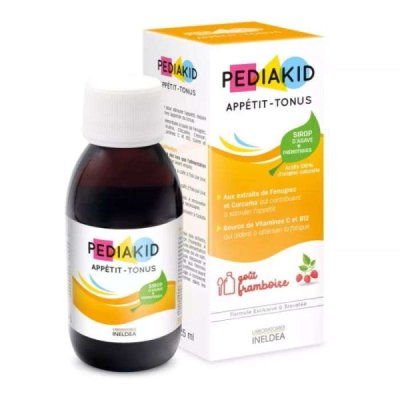 PEDIAKID - Sirop appetit tonus 125 ml