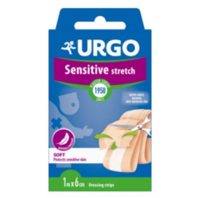 URGO - Sensitive bande soft 1 m * 6cm