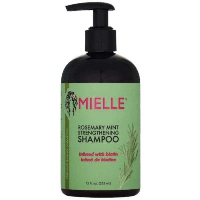 MIELLE ORGANICS - Rosemary mint shampooing 355 ml