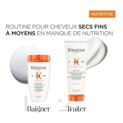 KERASTASE - Nutritive bain satin 250 ml