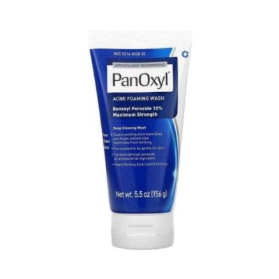 PANOXYL - Nettoyant visage 10% benzoyl peroxide 156 g