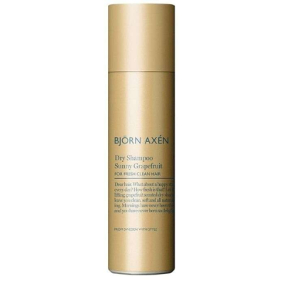 BJORN AXEN - Shampooing sec pamplemousse ensoleille 150 ml