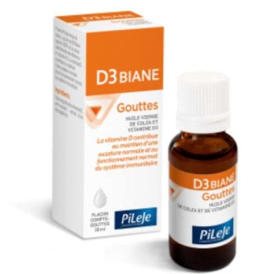 PILEJE - D3biane gouttes 20 ml