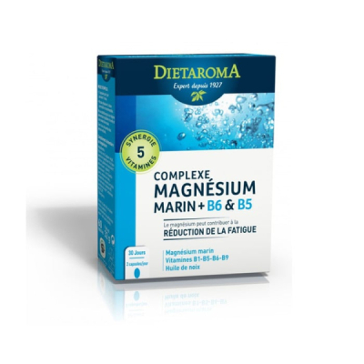 DIETAROMA - Complexe magnesium marin+ b6 et b5