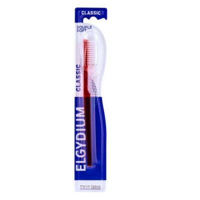 ELGYDIUM - Brosse a dents classic souple