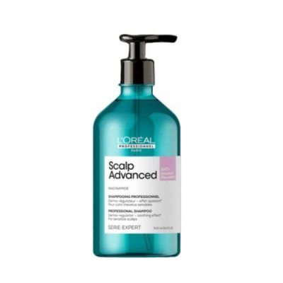 L'OREAL PROFESSIONNEL PARIS - Scalp advanced shampooing professionnel dermo regulateur 500 ml