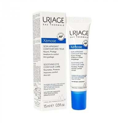 URIAGE - Xemose soin apaisant contour des yeux 15 ml