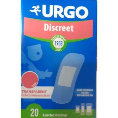 URGO - Discreet transparent 20 pansements