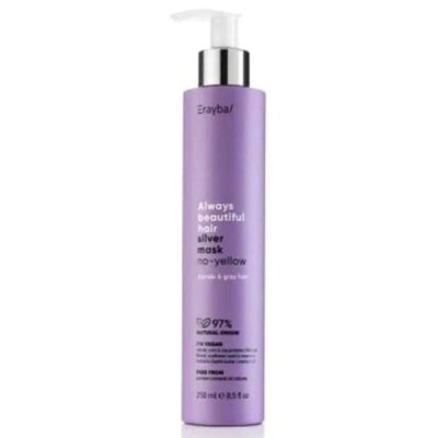 ERAYBA - Always beautiful hair silver masque no yellow 250 ml