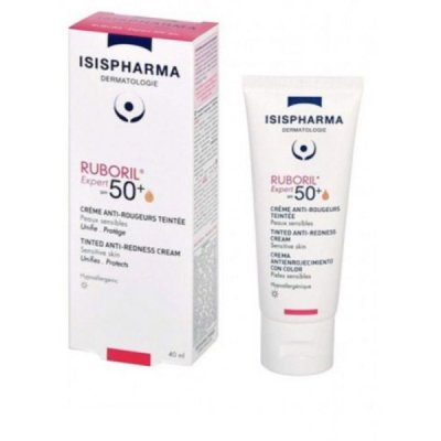 ISISPHARMA - Ruboril expert 50+ creme anti-rougeurs teintee