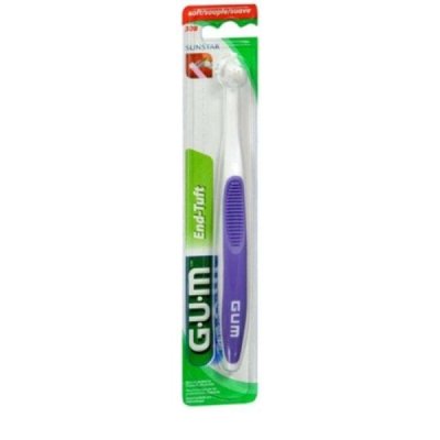GUM - Brosse a dents end tuft souple ref 308