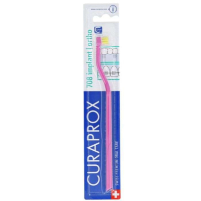 CURAPROX - Brosse a dents 708 implant ortho