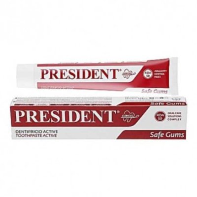 PRESIDENT - Dentifrice active 75 ml
