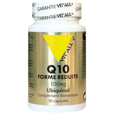 VIT'ALL+ - Q10 forme reduite 30 capsules
