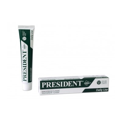 PRESIDENT - Dentifrice classic 50ml