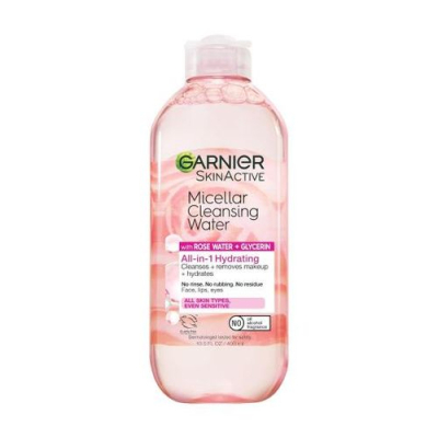GARNIER - solution micellaire rose 400ml
