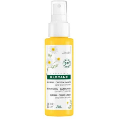 KLORANE - Spray a la camomille illumine cheveux blonds 100 ml