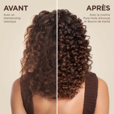GARNIER - Ultra Doux Huile Avocat 120ml – Soin Nourrissant Cheveux Secs et Frisottis