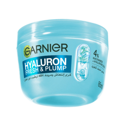 GARNIER - CRÈME SORBET HYALURON HYDRATANTE REPULPANTE 85 ML