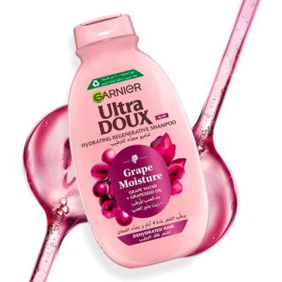 GARNIER - Grapes Shampooing hydratant régénérant Vignes Merveilleuses 600ml