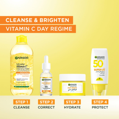 GARNIER - Fast Bright - SKINACTIVE VIT C WATER GEL 50ML
