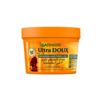 GARNIER - ultra doux hair food masque réparateur papaye 390ml