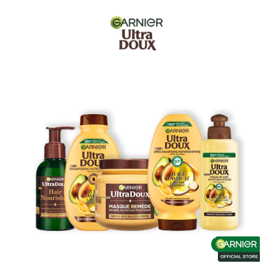 GARNIER - Ultra Doux Avocat Routine Pour Cheveux Crépus