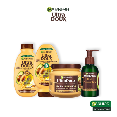 GARNIER - Ultra Doux Avocat Routine Pour Cheveux Ondules