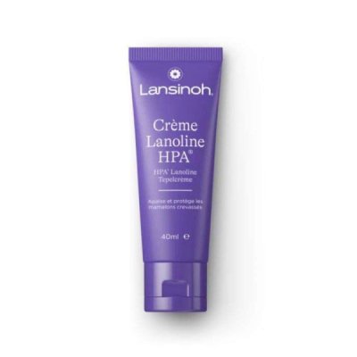 LANSINOH - Hpa lanolin creme pour les mamelons 40 ml