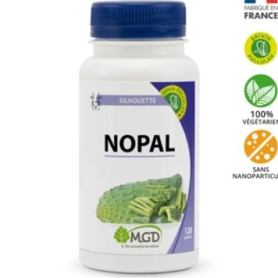 MGD NATURE - Nopal 200 gelules