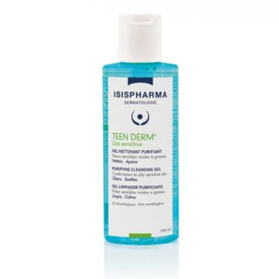 ISISPHARMA - Teen derm gel nettoyant sensitive 100ml