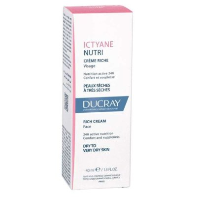 DUCRAY - Ictyane nutri creme riche 40ml