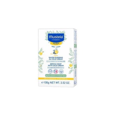 MUSTELA - Savon surgras au cold cream 100g
